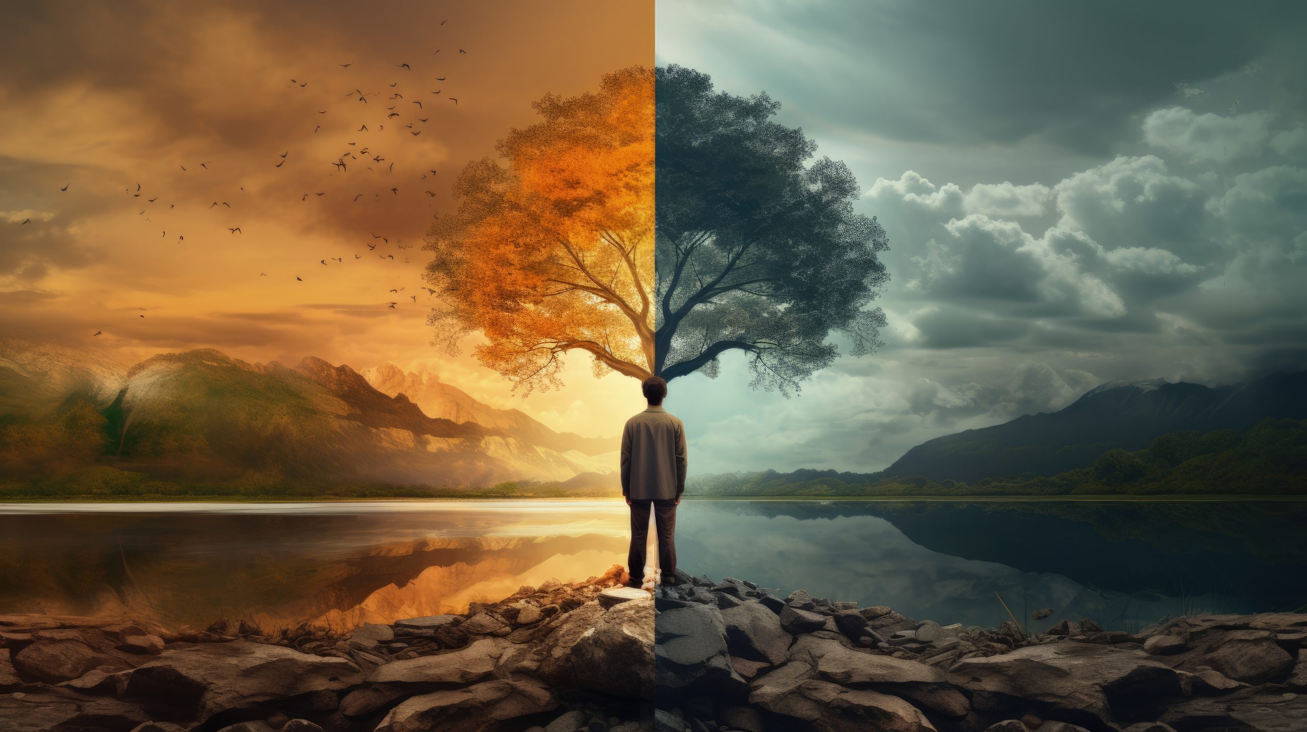 What can I do after experiencing a negative change in life?