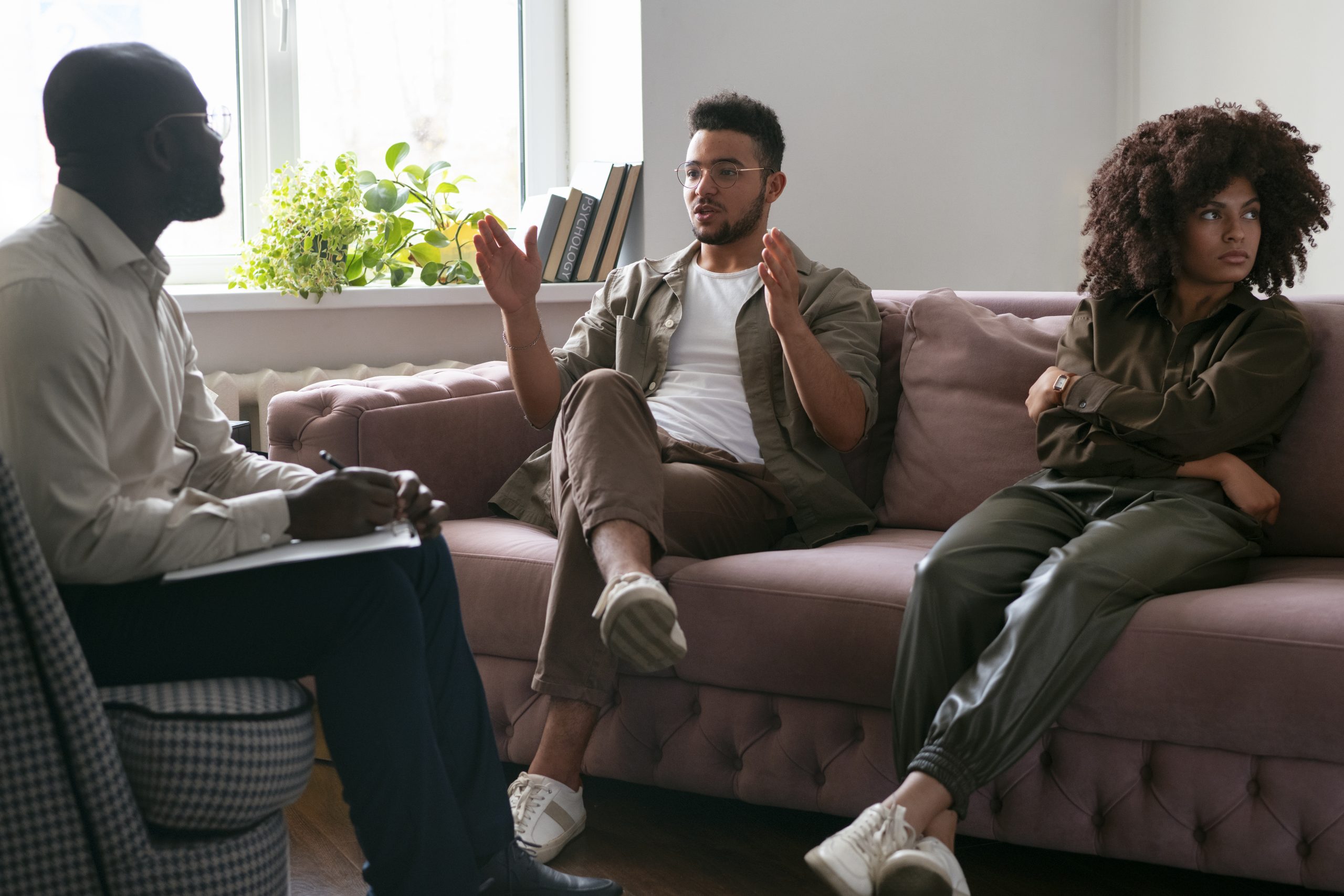 Good news: counselling is equally for men!